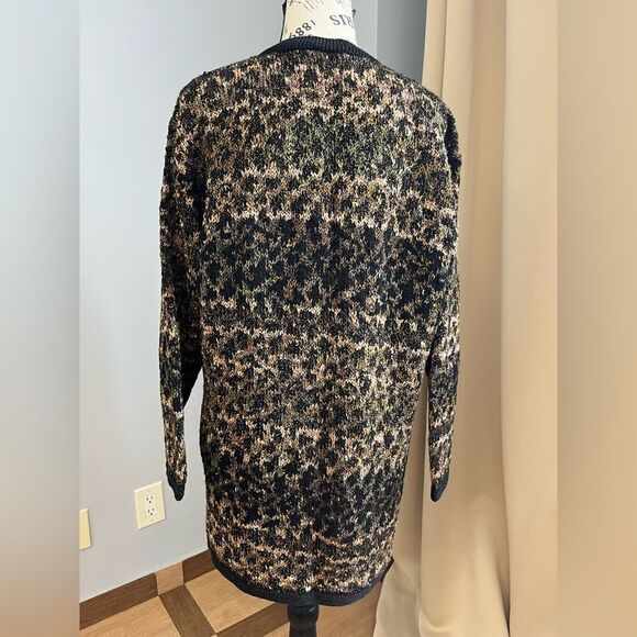 Peruvian Connection knit pima cotton cardigan - Picture 2 of 9